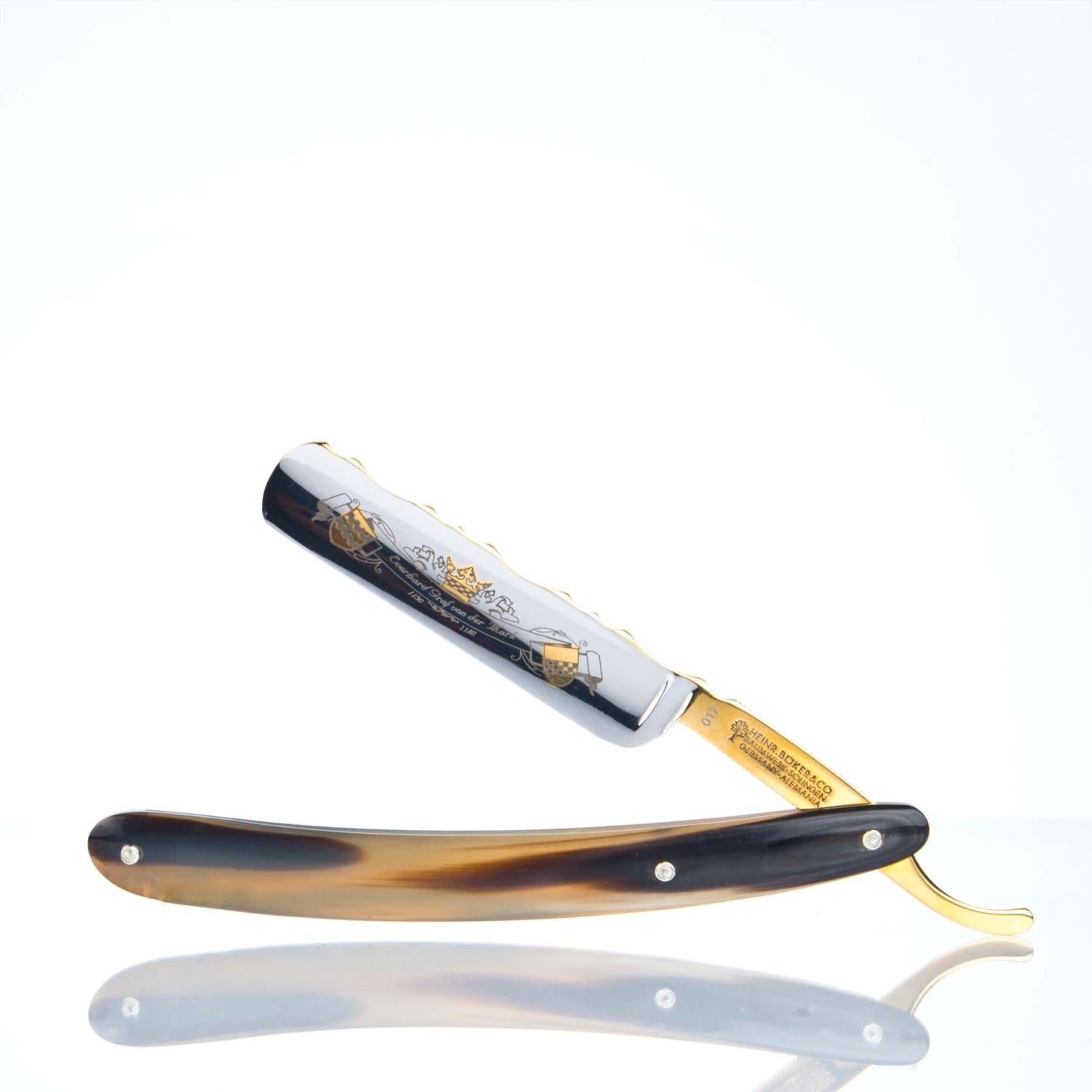 Böker Rasiermesser - Graf Everhardt Spezial Edition 5/8"