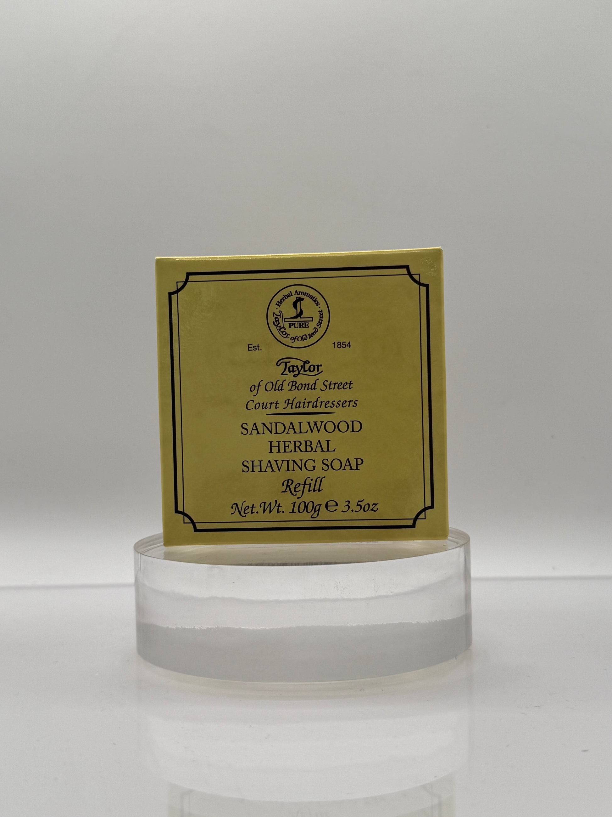 Taylor of Old Bond Street - Sandalwood Herbal Shaving Soap 100 gr Refill