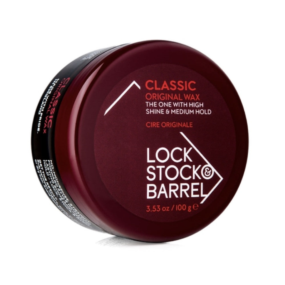 Lock Stock & Barrel - Classic Original Wax 100g