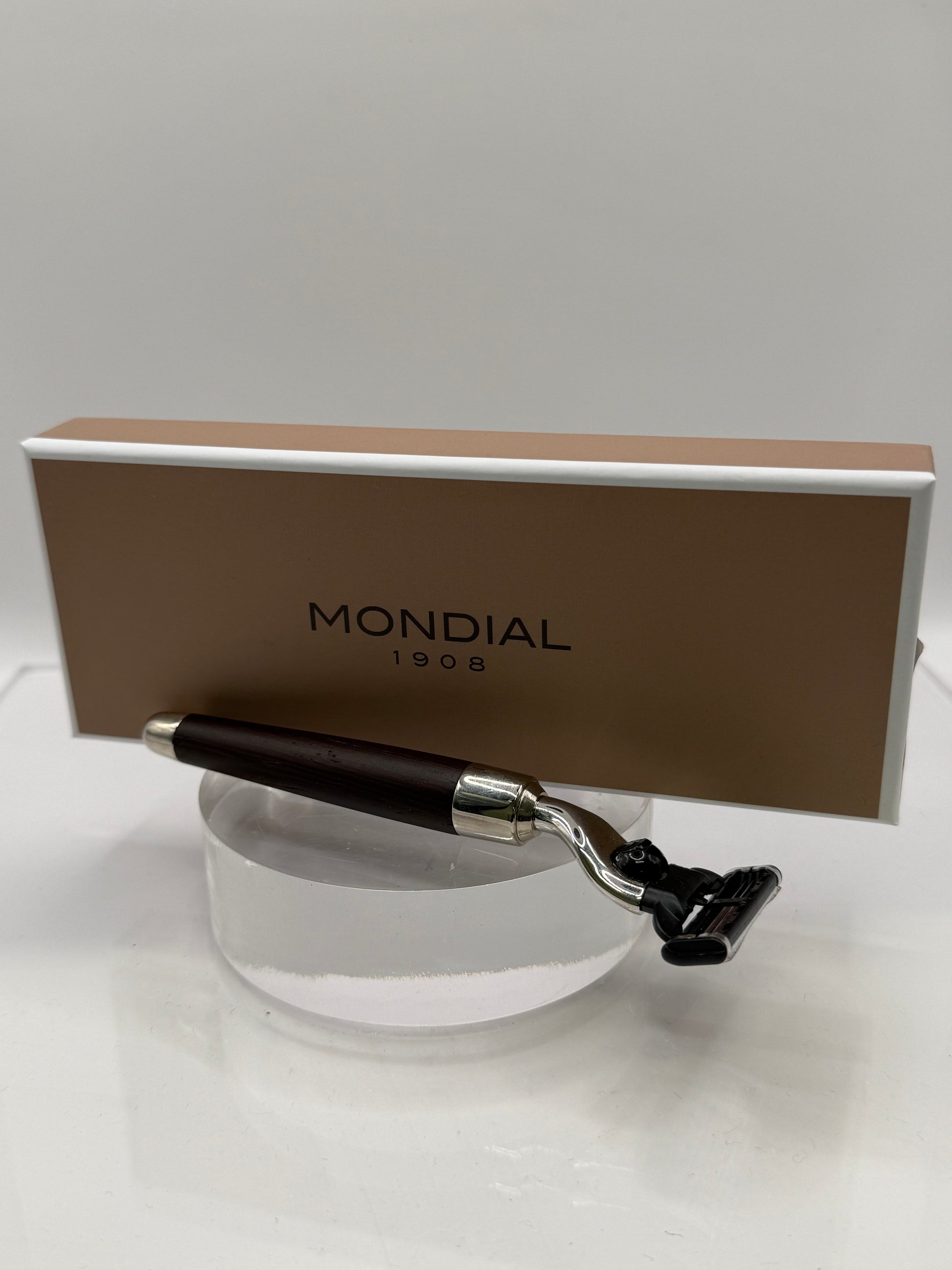 Mondial - Rasierer WENGEHOLZ für Gillette FUSION und Mach3