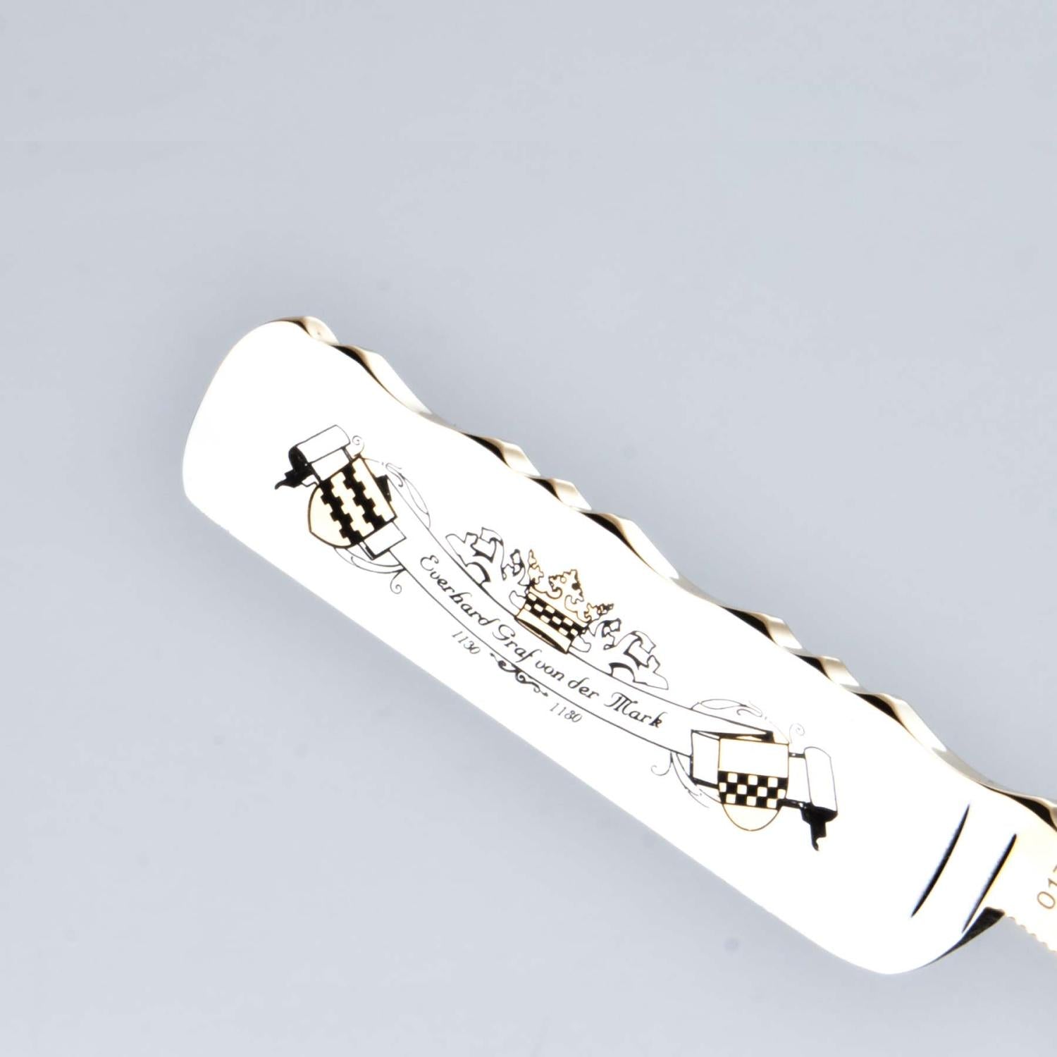 Böker Rasiermesser - Graf Everhardt Spezial Edition 5/8"