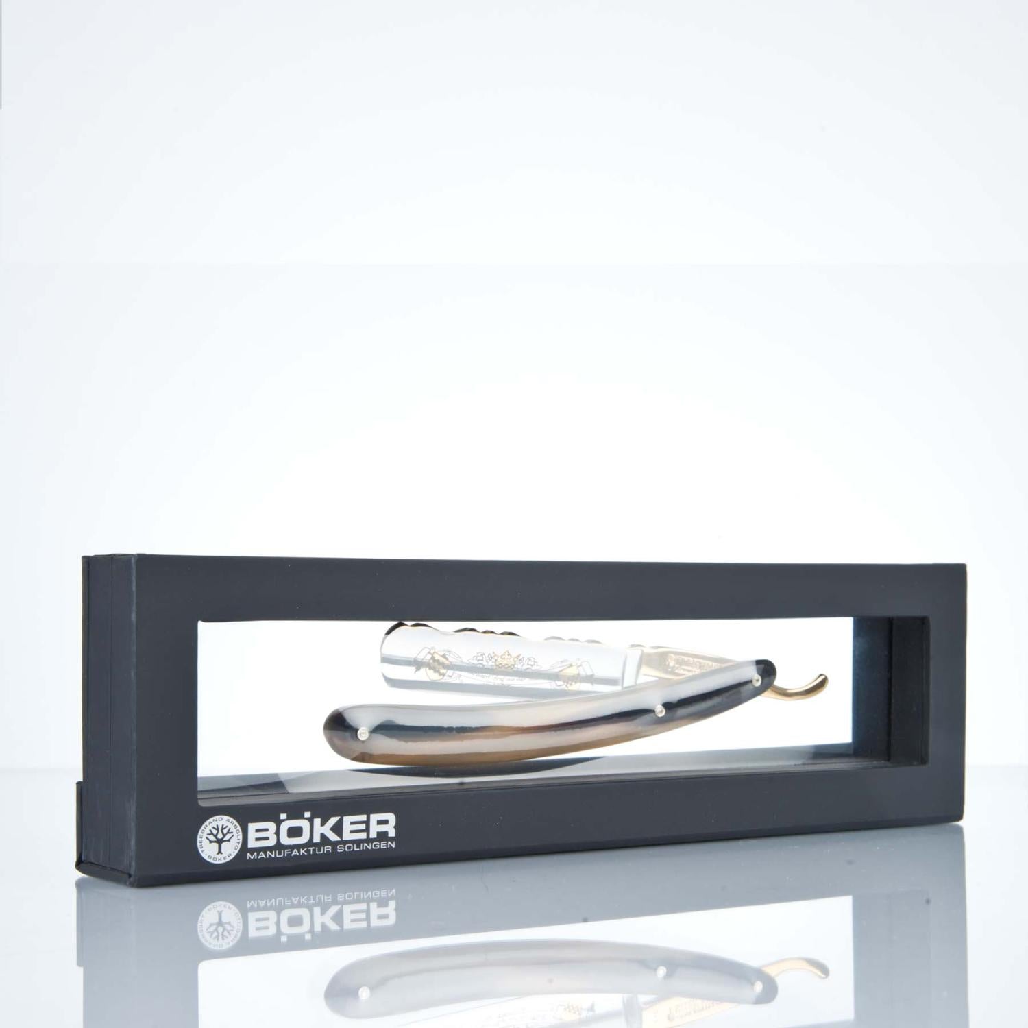 Böker Rasiermesser - Graf Everhardt Spezial Edition 5/8"
