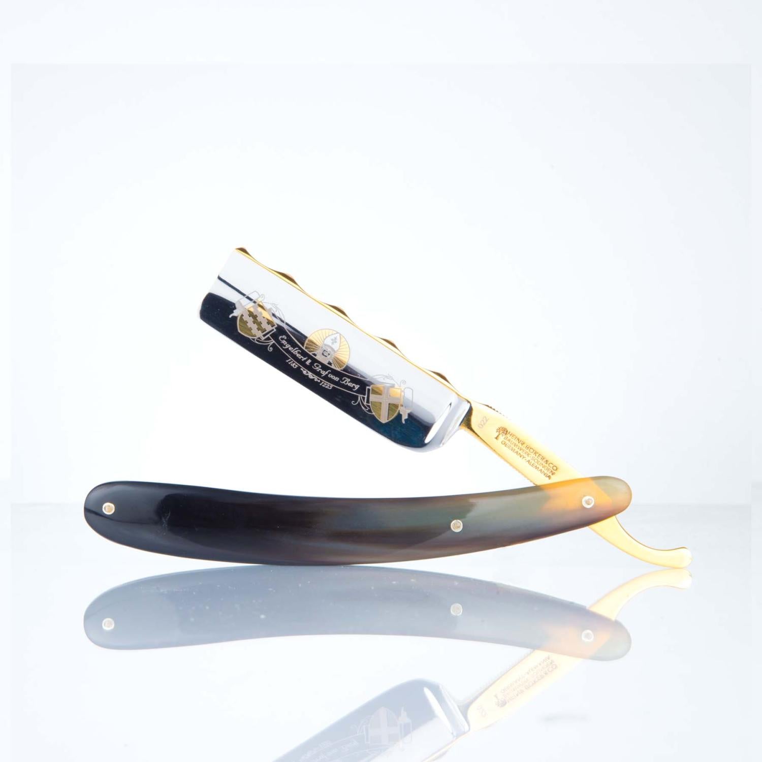 Böker Rasiermesser - Graf Engelbert II 7/8"
