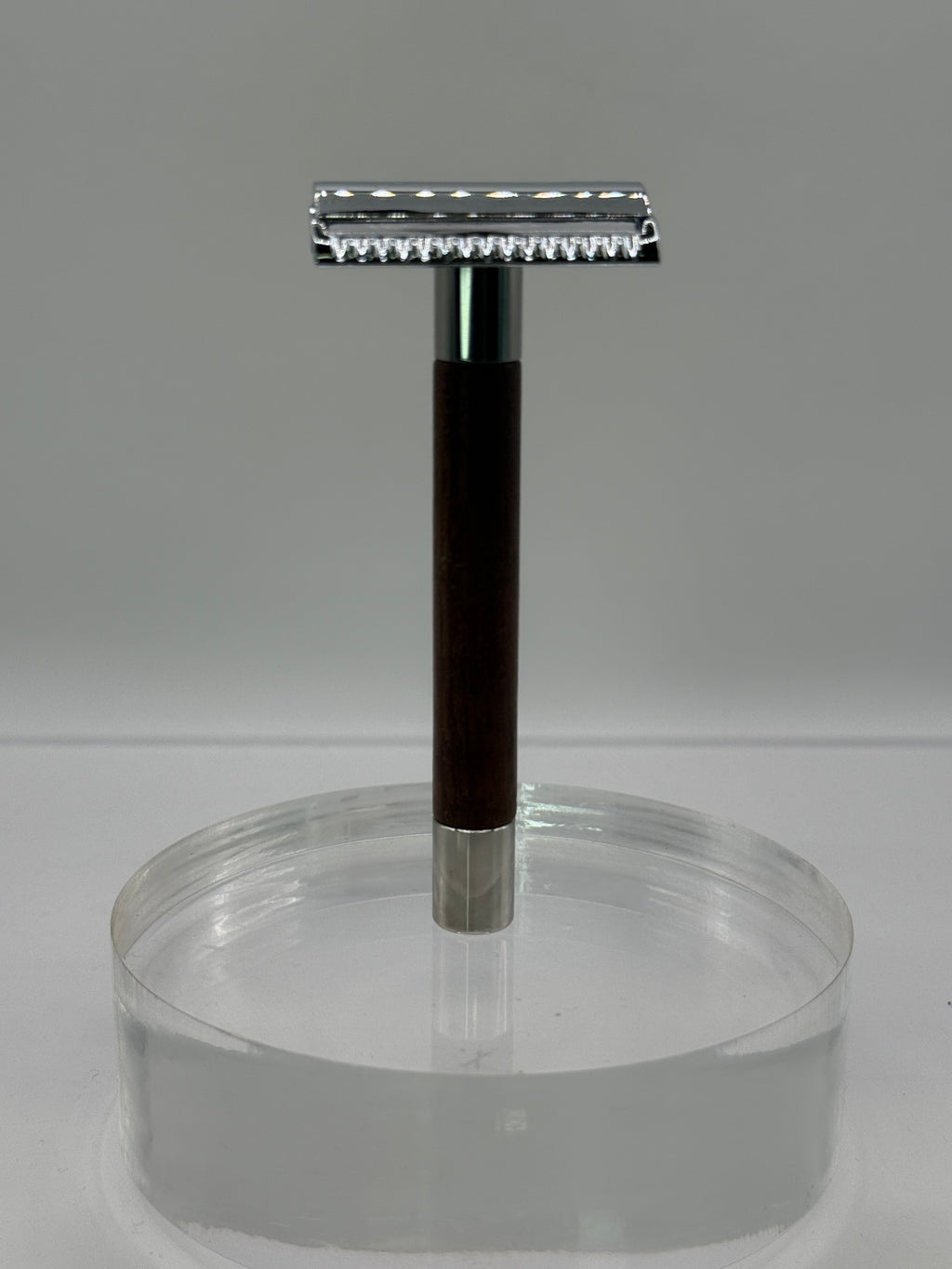 Erbe - Rasierhobel Tradition Nussholz & Edelstahl 8112