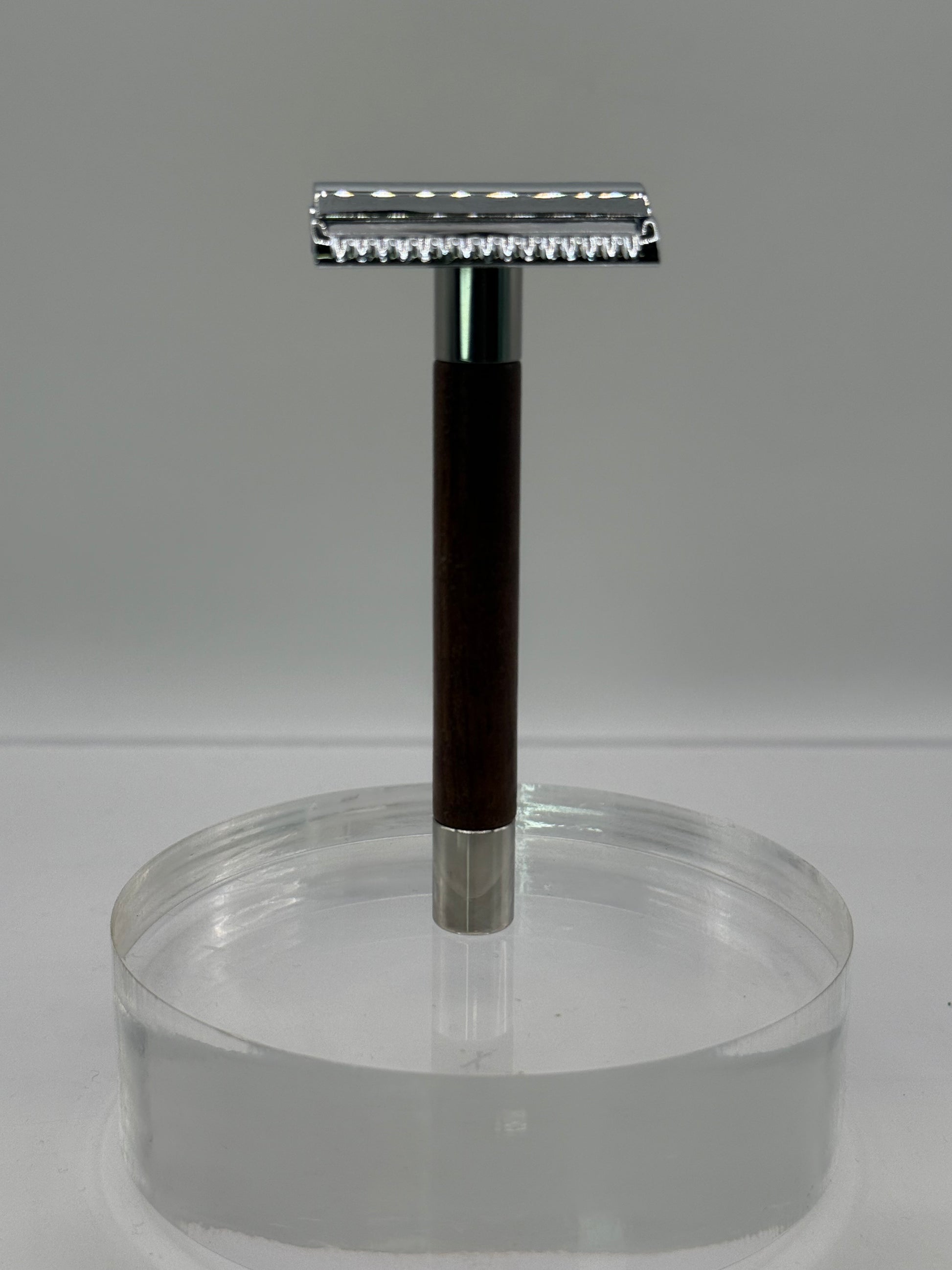 Erbe - Rasierhobel Tradition Nussholz & Edelstahl 8112