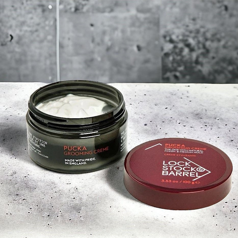 Lock Stock & Barrel - Pucka Grooming Cream 100g