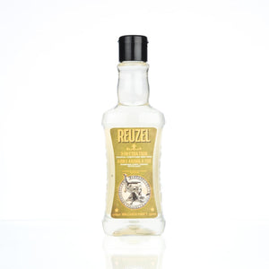Reuzel - 3-IN-1 Tea Tree Shampoo