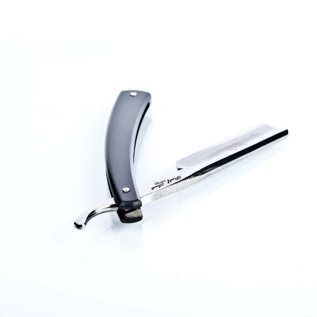 Ralf Aust Rasiermesser - Spanischer Kopf Leinenmicarta