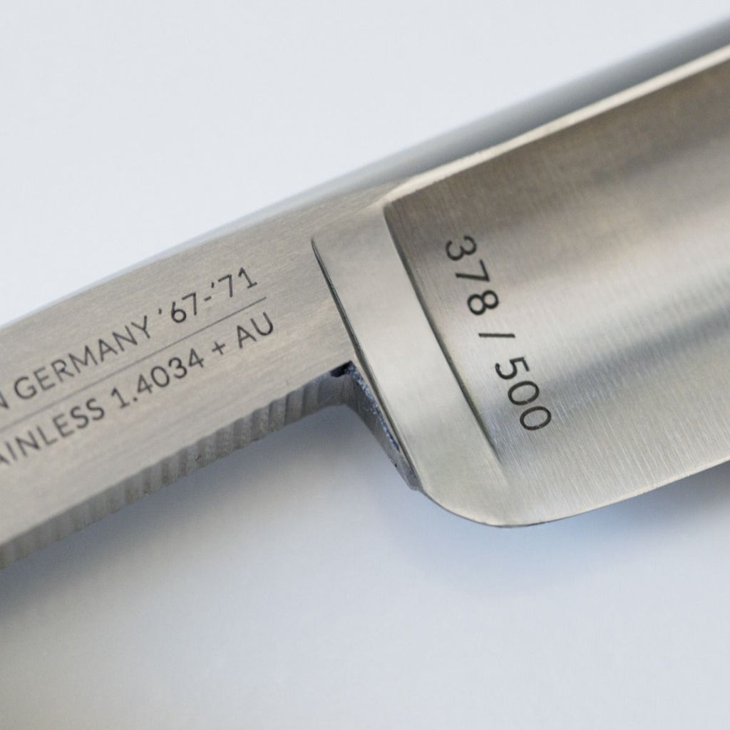 Dovo - Rasiermesser Facharbeit 6/8" Limitiert auf 500 Stück