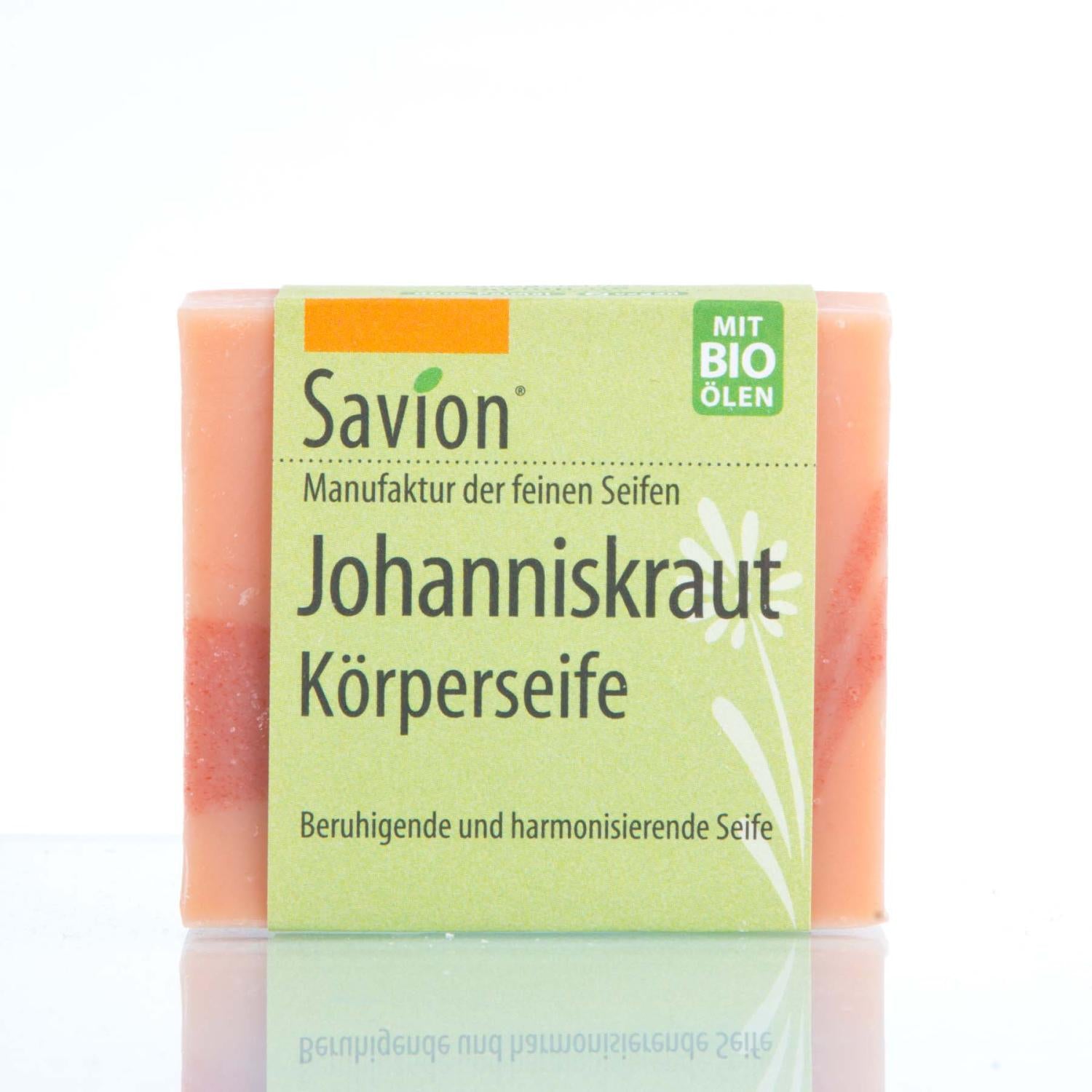 Savion Ingwer-Zimt Körperseife – Natürlich, Vegan & Palmölfrei – 80g