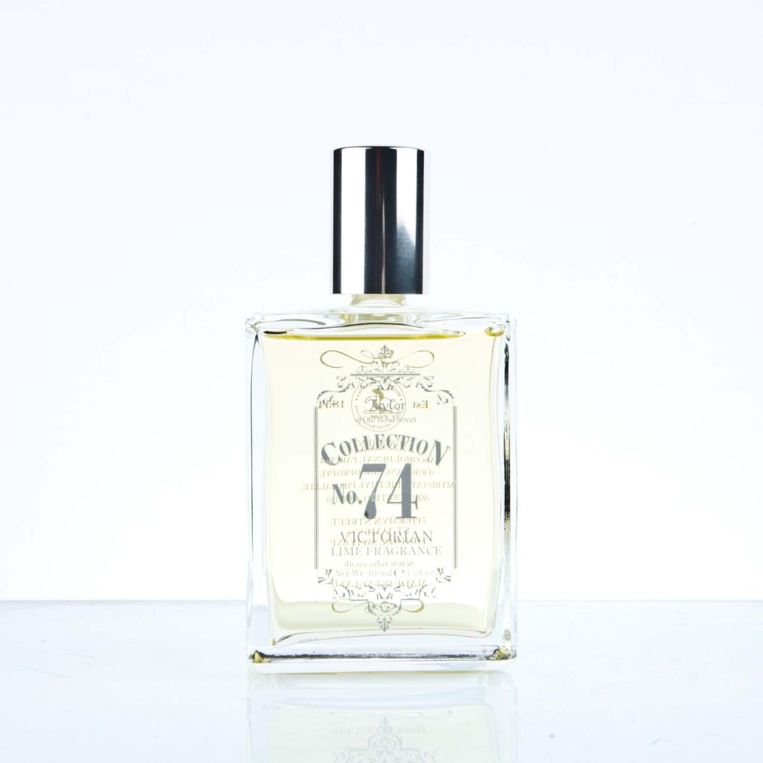 Taylor of old Bond Street - Fragrance No. 74 Collection Victorian Lime 100ml