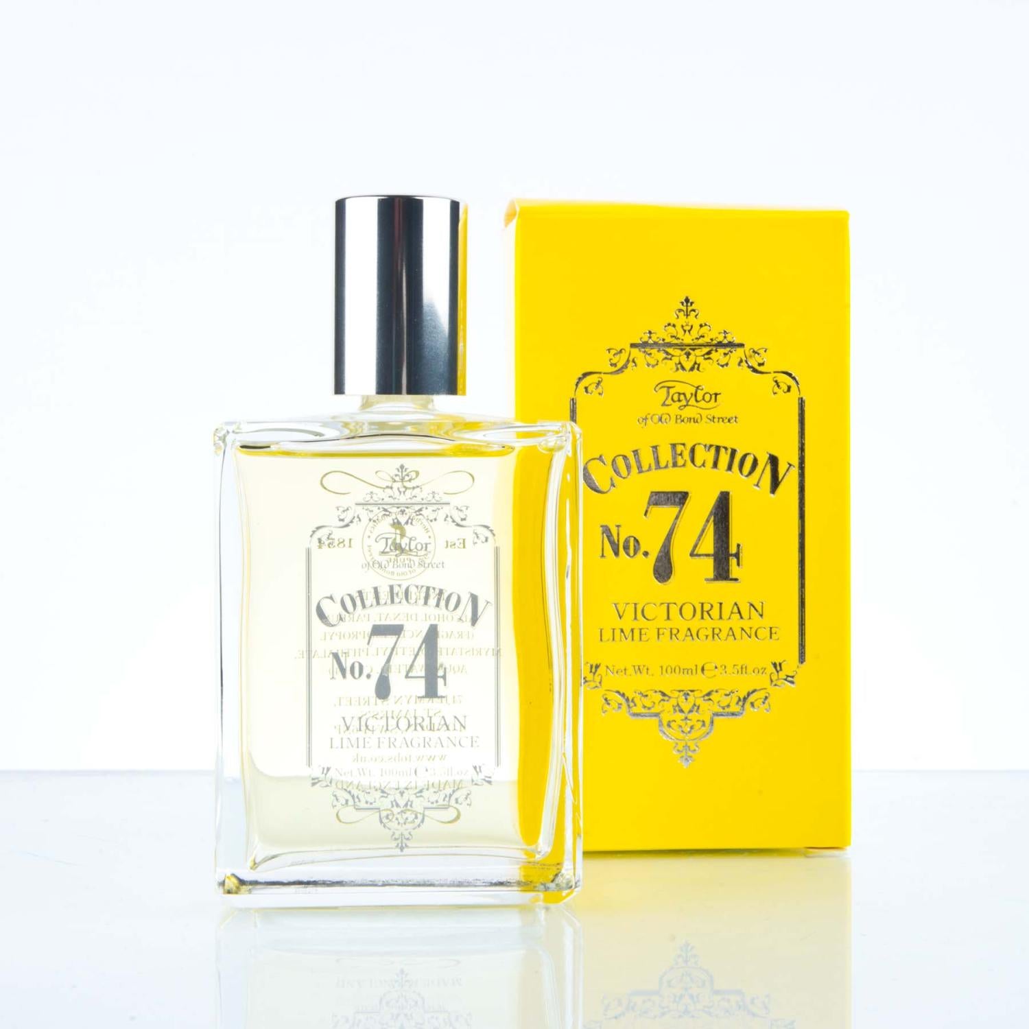 Taylor of old Bond Street - Fragrance No. 74 Collection Victorian Lime 100ml