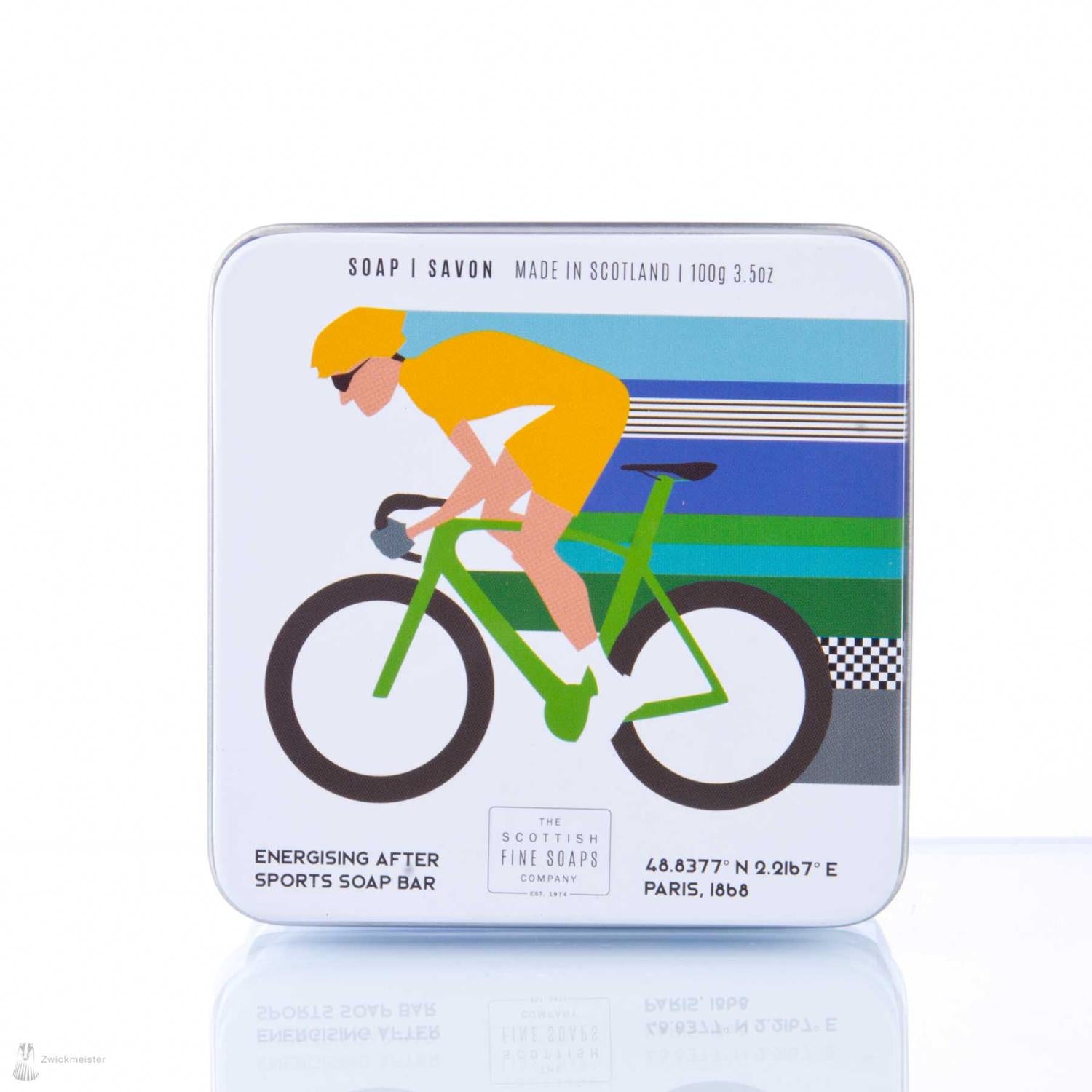 Scottish Fine Soaps - Soap in a tin "Sport" 100g