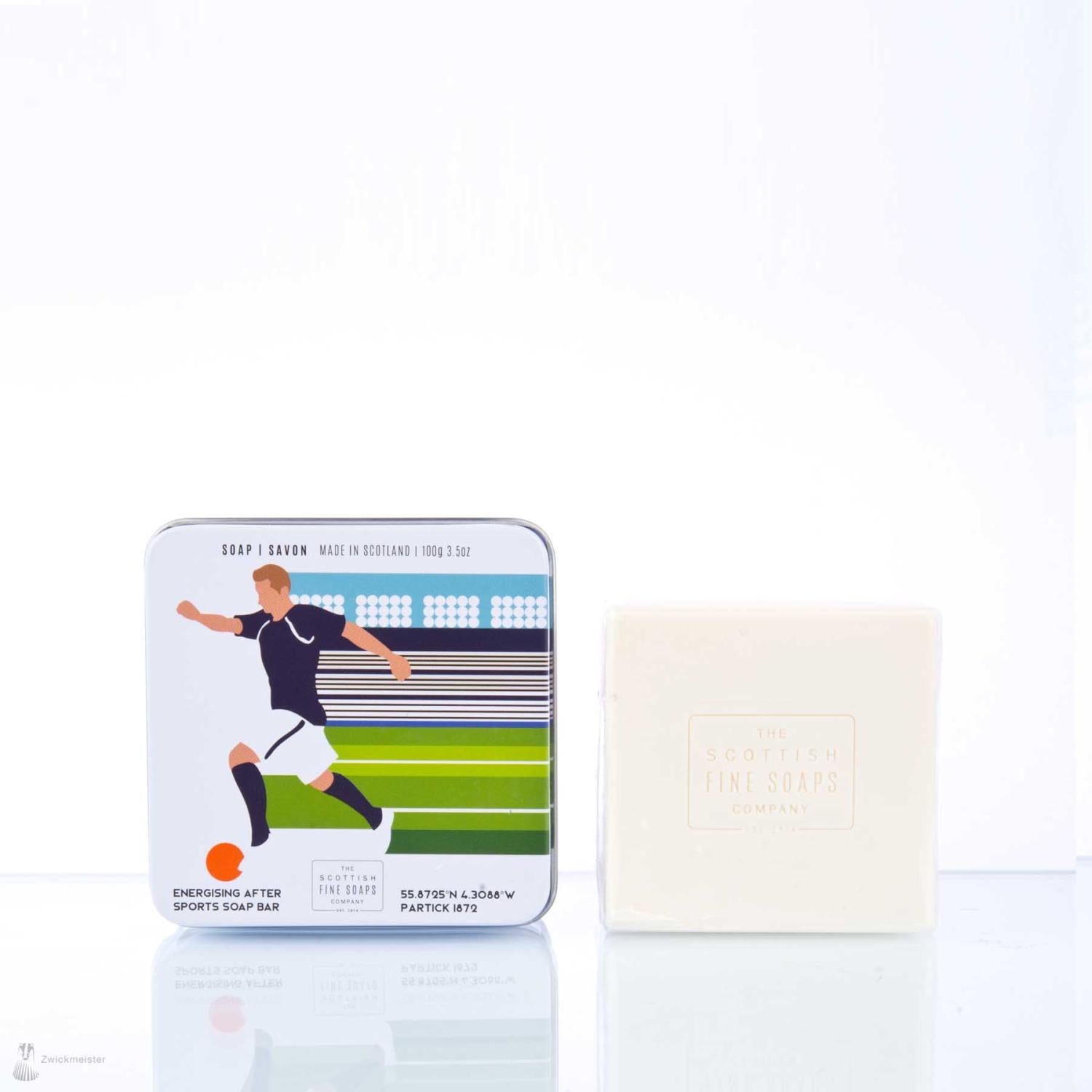 Scottish Fine Soaps - Soap in a tin "Sport" 100g