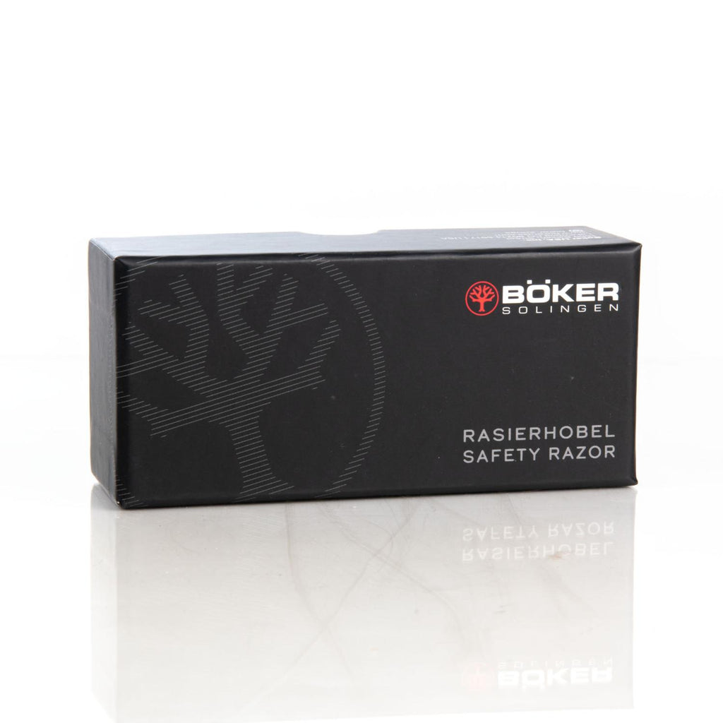Böker - Rasierhobel Boraso Gunmetal Grey