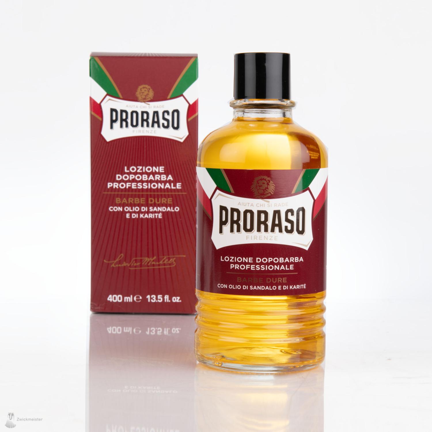 Proraso - After Shave Lotion Linea Rossa 400ml