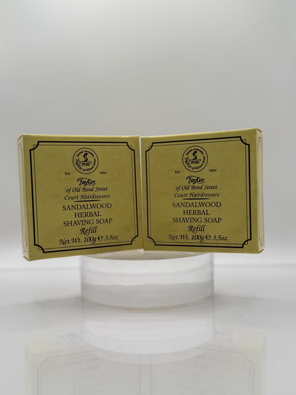 Taylor of Old Bond Street - Sandalwood Herbal Shaving Soap 100 gr Refill