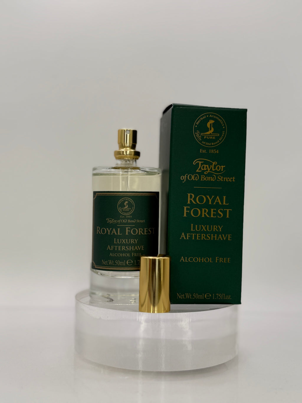 Taylor of Old Bond Street - Royal Forest Luxury Aftershave 50ml