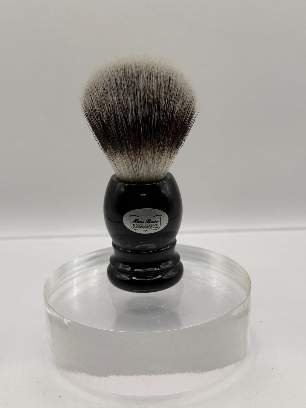 Hans Baier - Rasierpinsel Vegan Schwarz