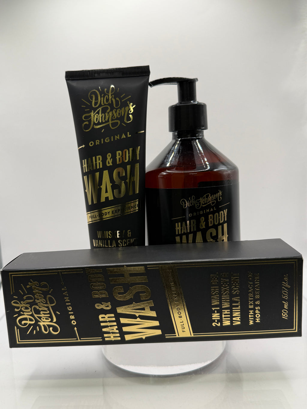 Dick Johnson`s - Hair and Body Wash