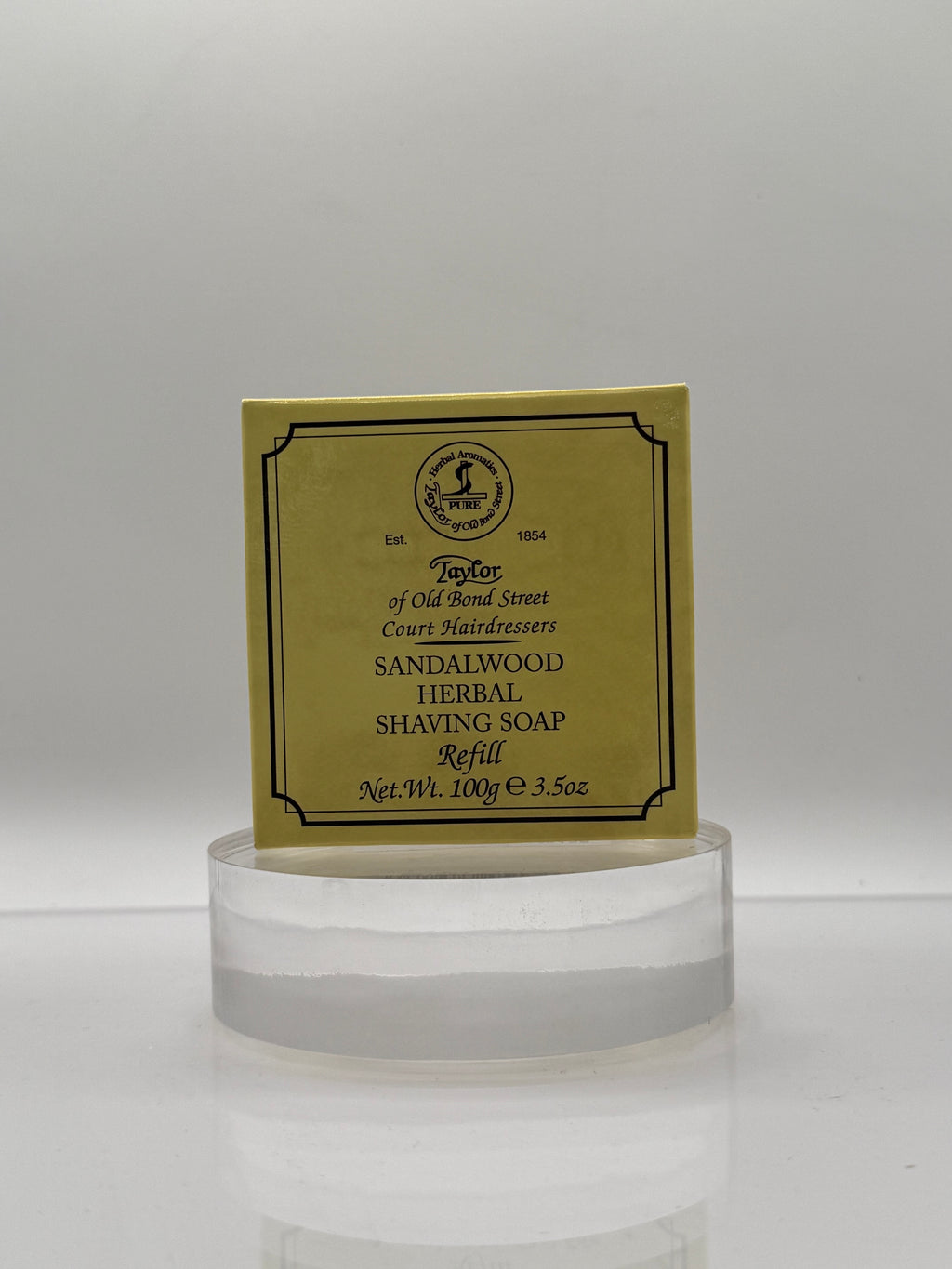 Taylor of Old Bond Street - Sandalwood Herbal Shaving Soap 100 gr Refill