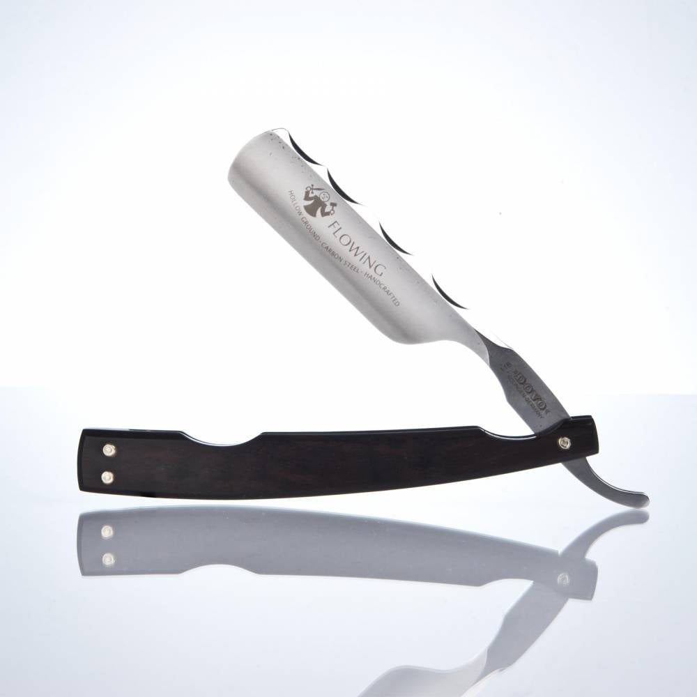 Dovo - Rasiermesser N Flowing Grenadille 6/8"
