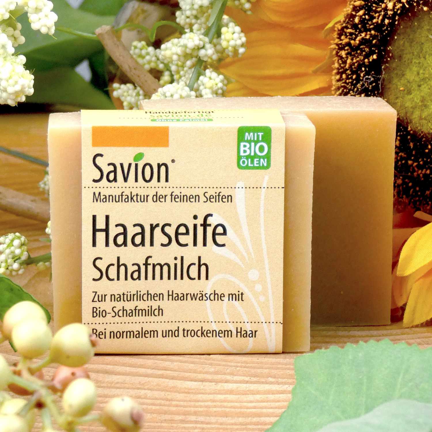 Savion - Hair Soap 85g/170g
