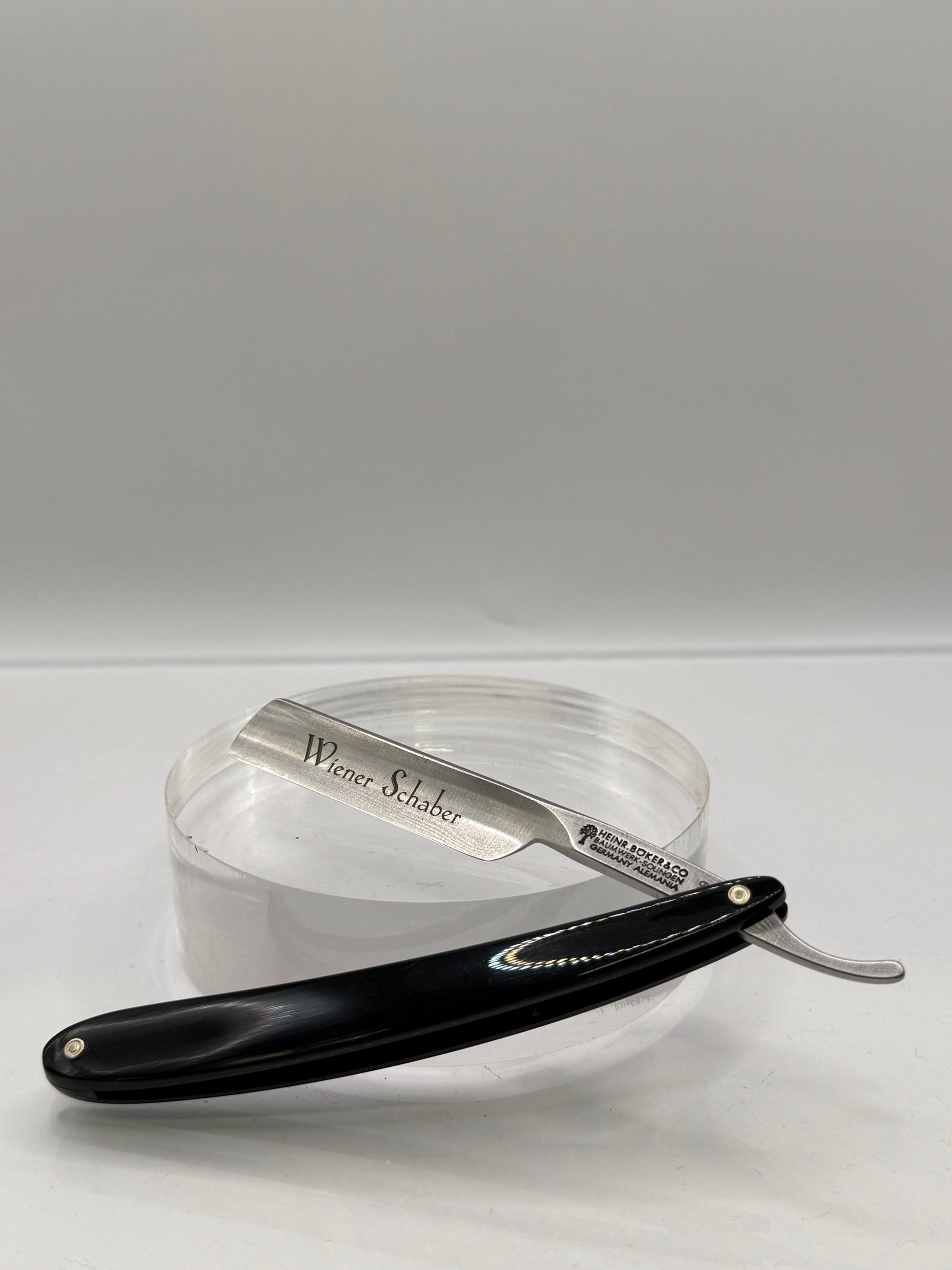 Böker Rasiermesser - Wiener Schaber 4/8"