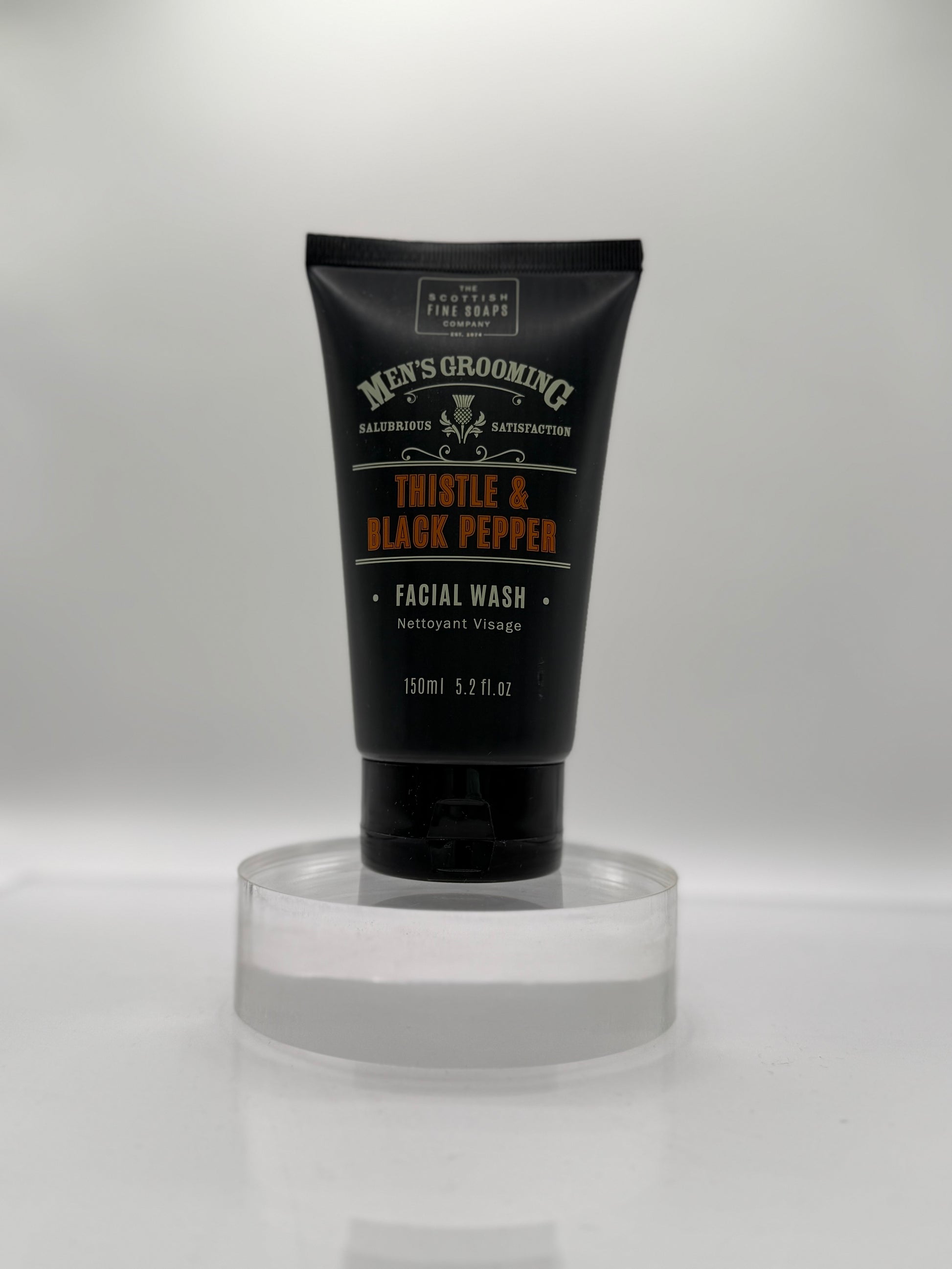 The Scottish Fine Soaps - Men`s Grooming Thistle & Black Pepper Facial Wash 150 ml