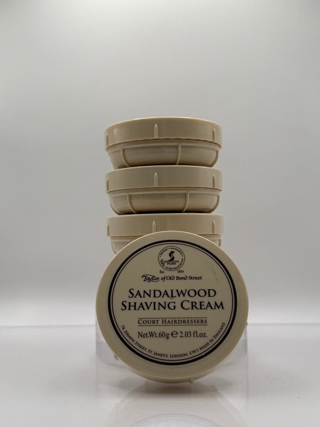 Taylor of Old Bond Street - Sandalwood Shaving Cream 60g