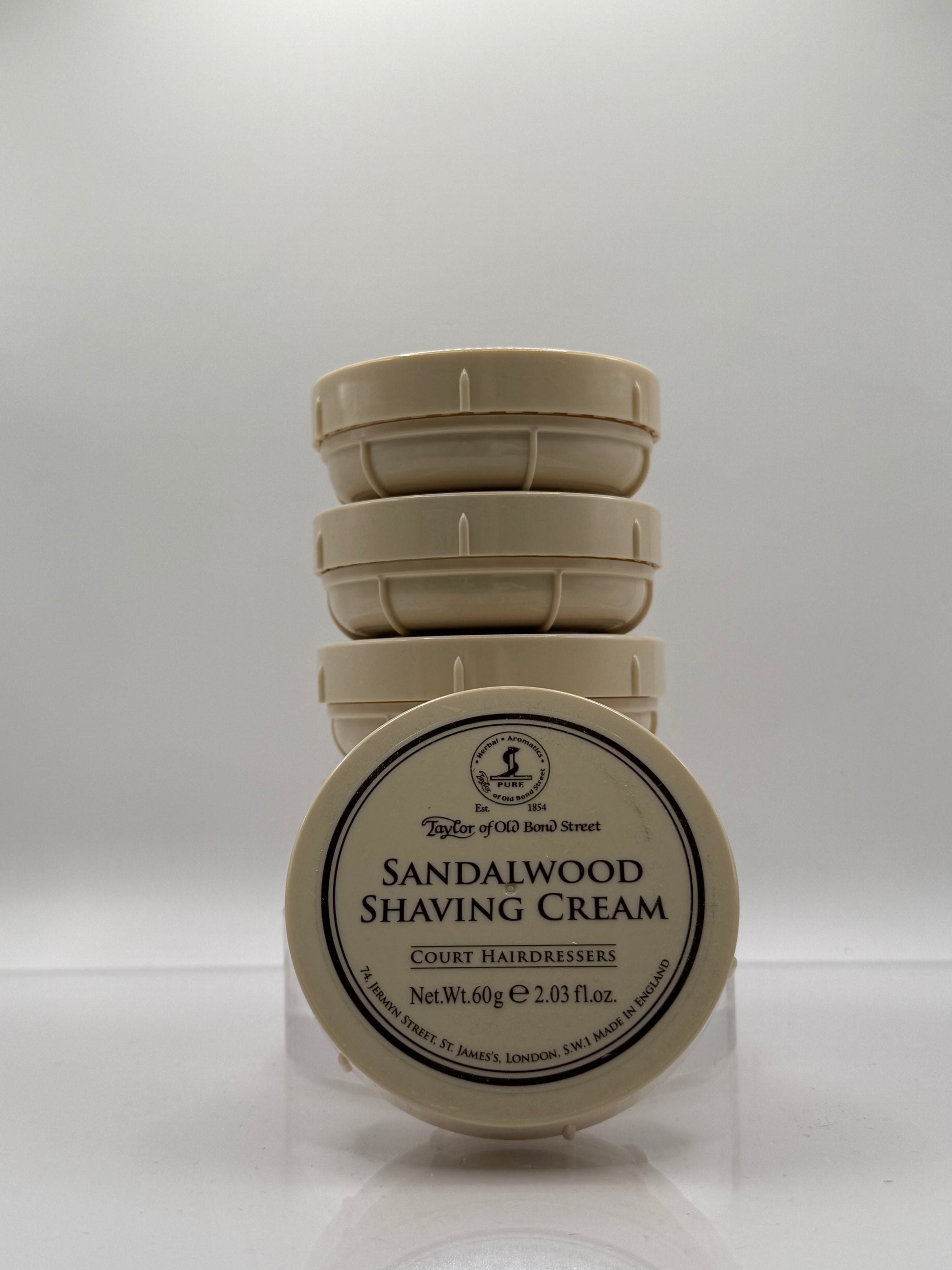 Taylor of Old Bond Street - Sandalwood Shaving Cream 60g