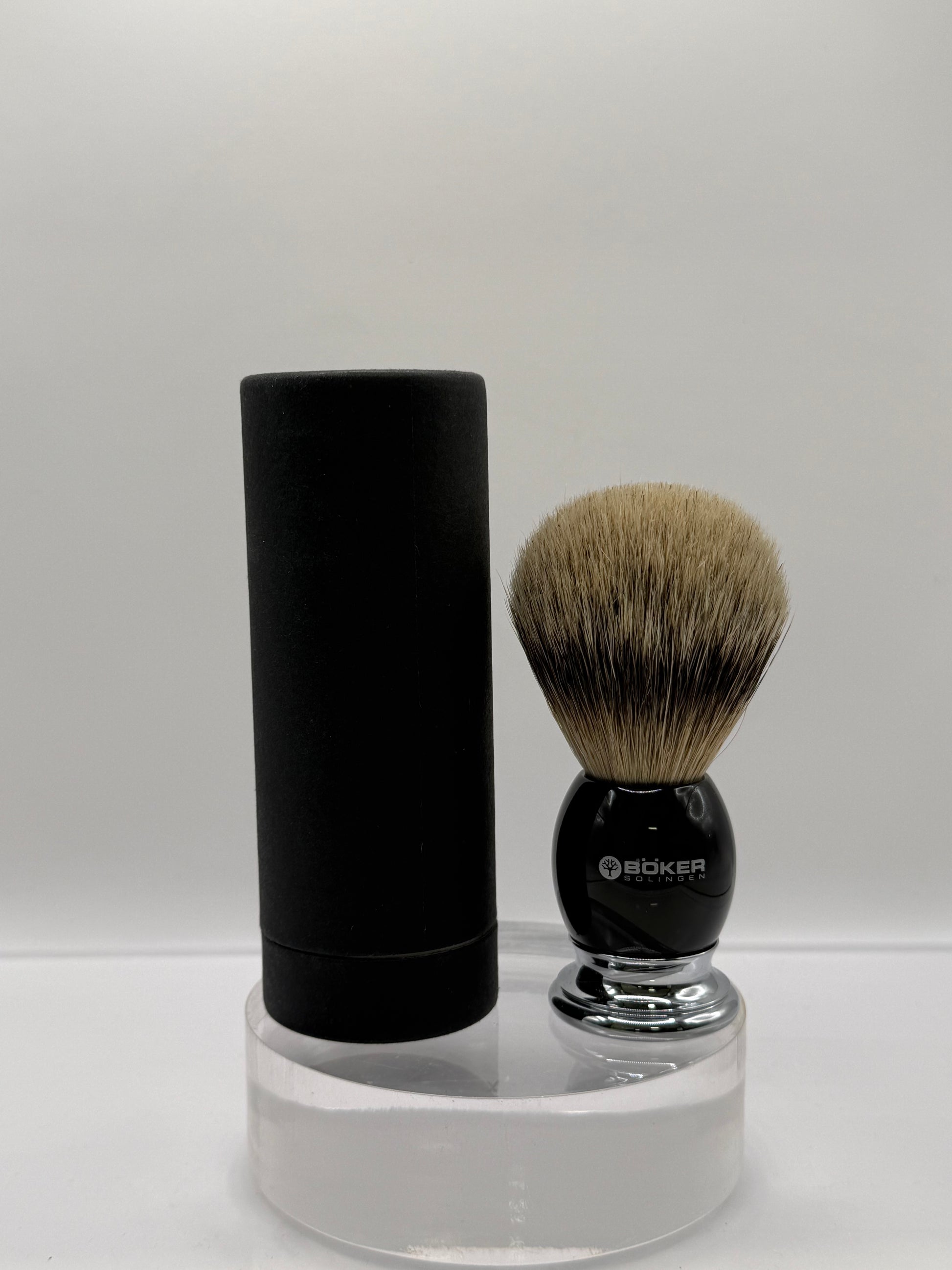 Böker Rasierpinsel - Premium Black