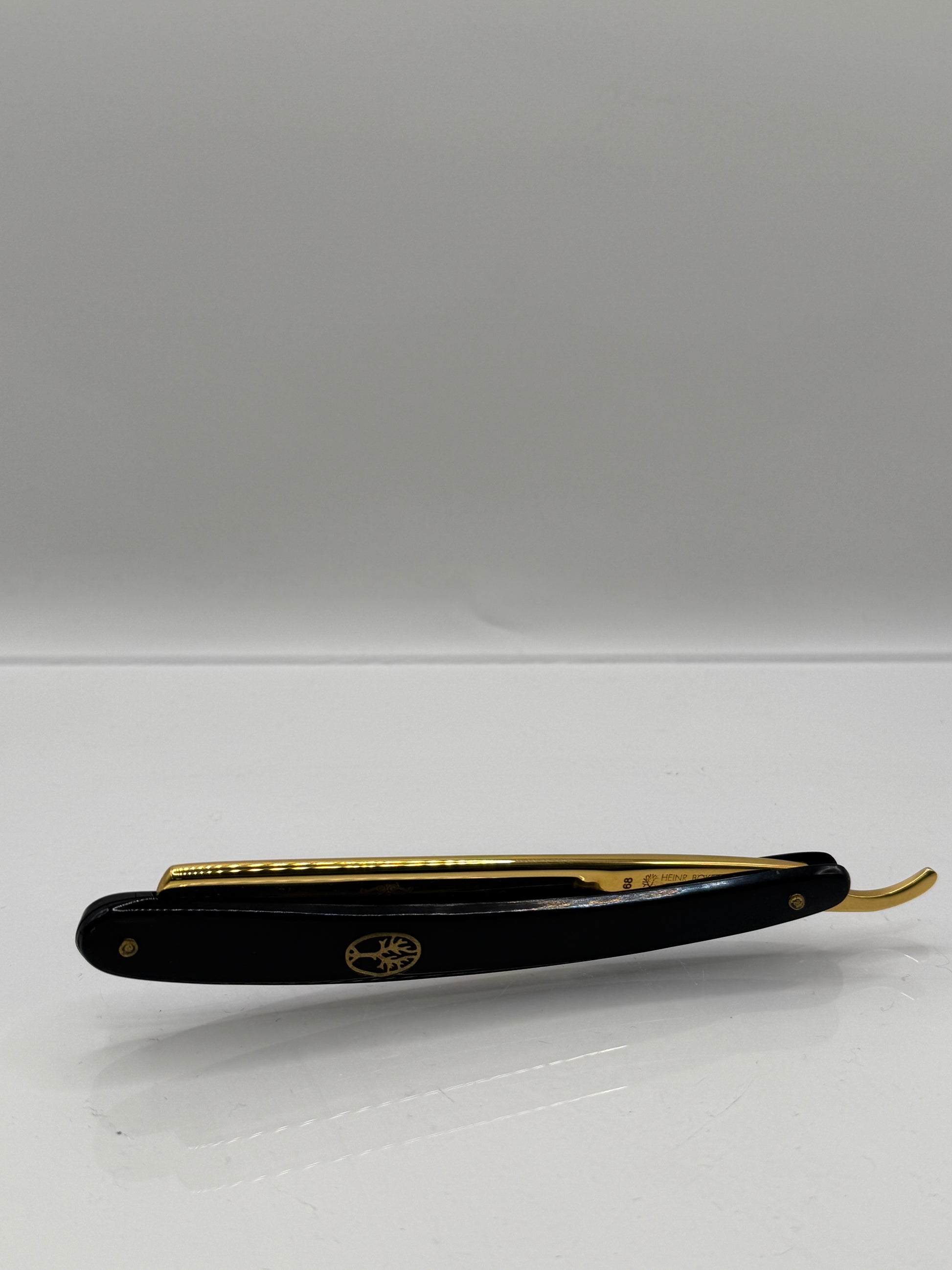 Böker Rasiermesser - Waldorf Gold 5/8"