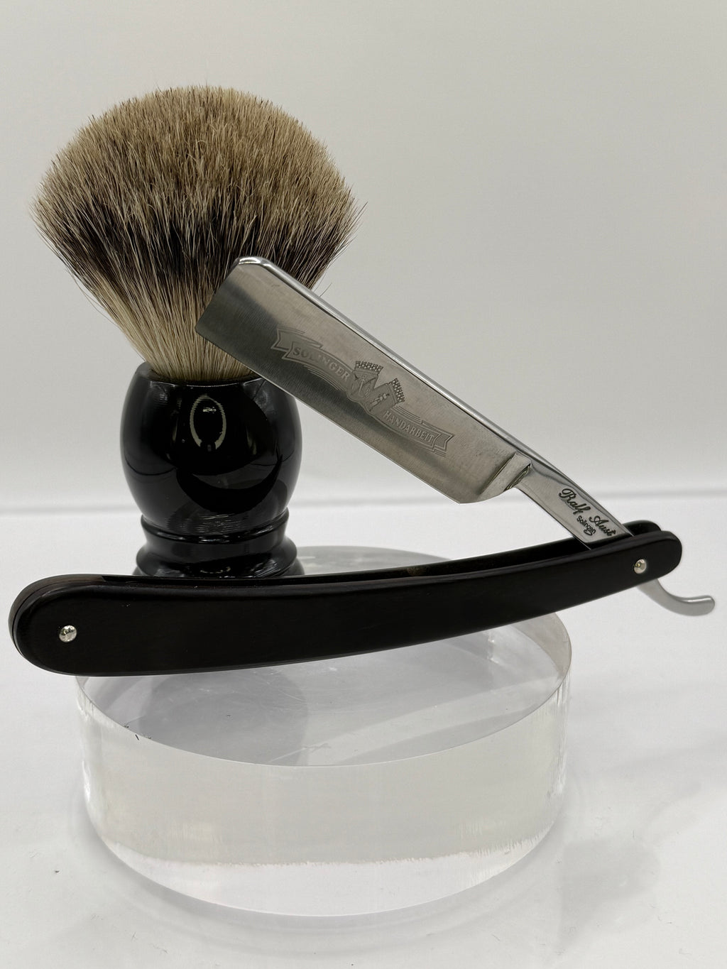 Ralf Aust Rasiermesser - Räuchereiche 5/8"