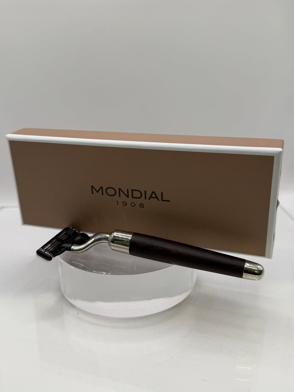 Mondial - Rasierer WENGEHOLZ für Gillette FUSION und Mach3