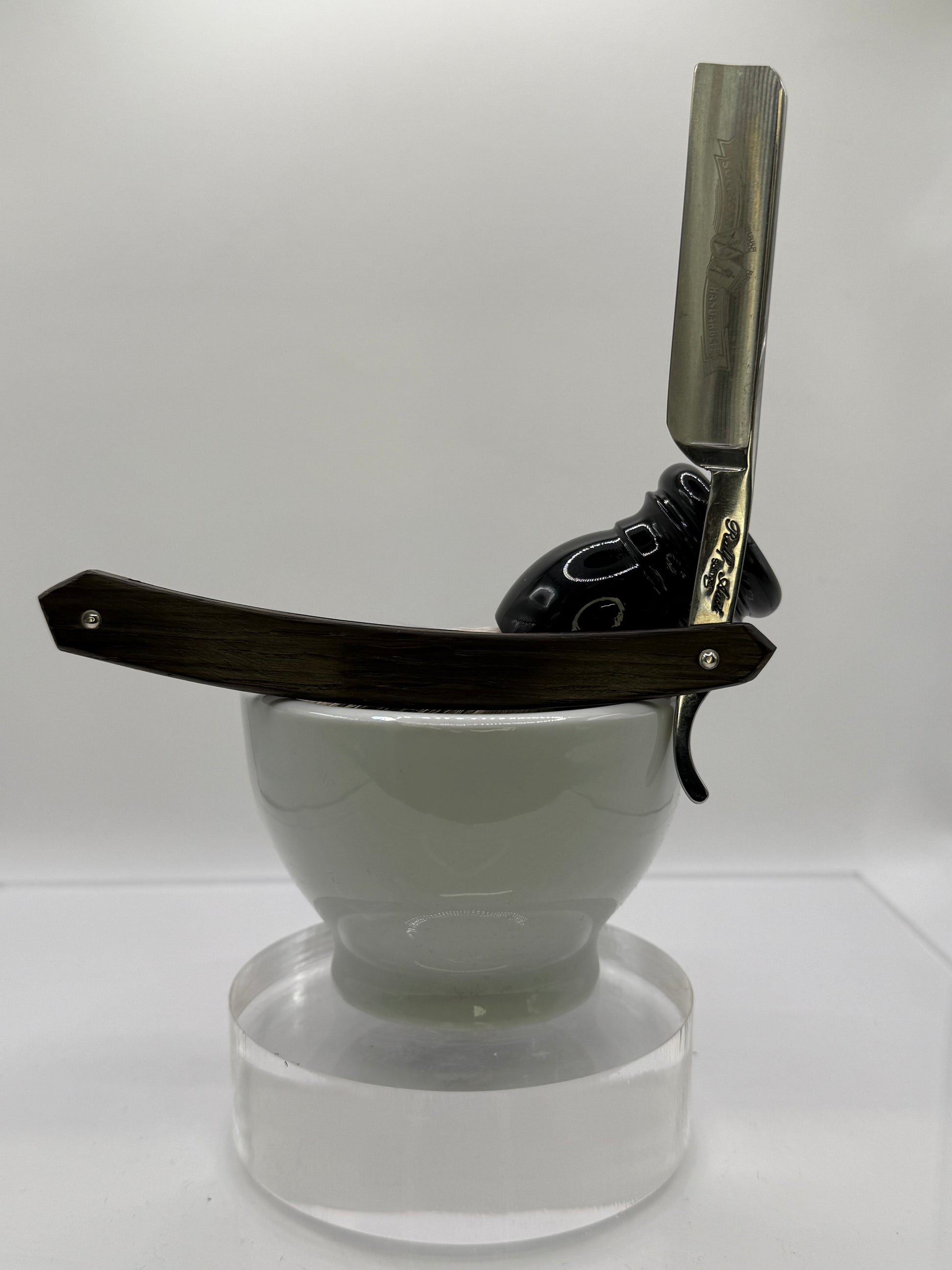 Ralf Aust Rasiermesser - Räuchereiche 5/8"