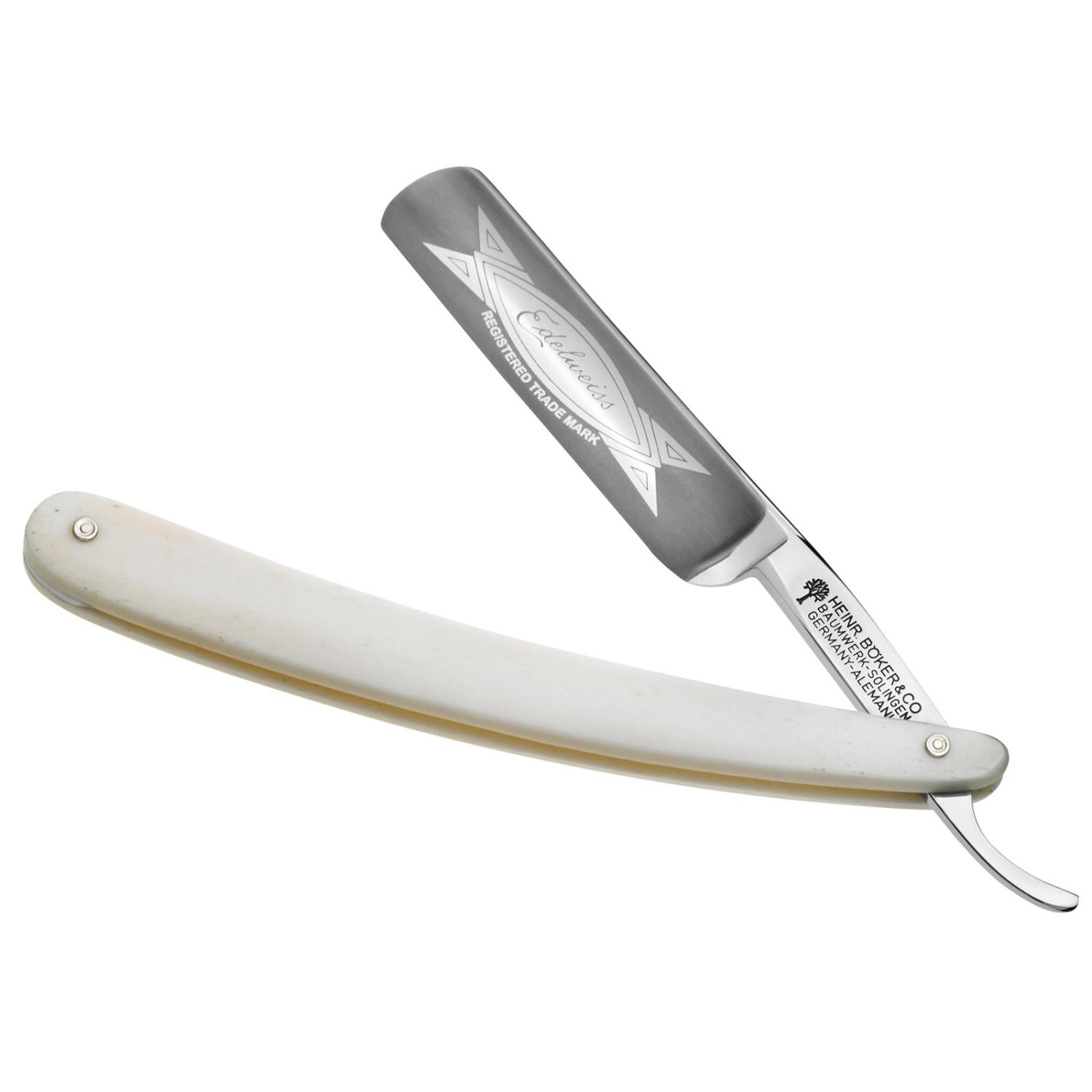 Böker Rasiermesser - Edelweiß 5/8"