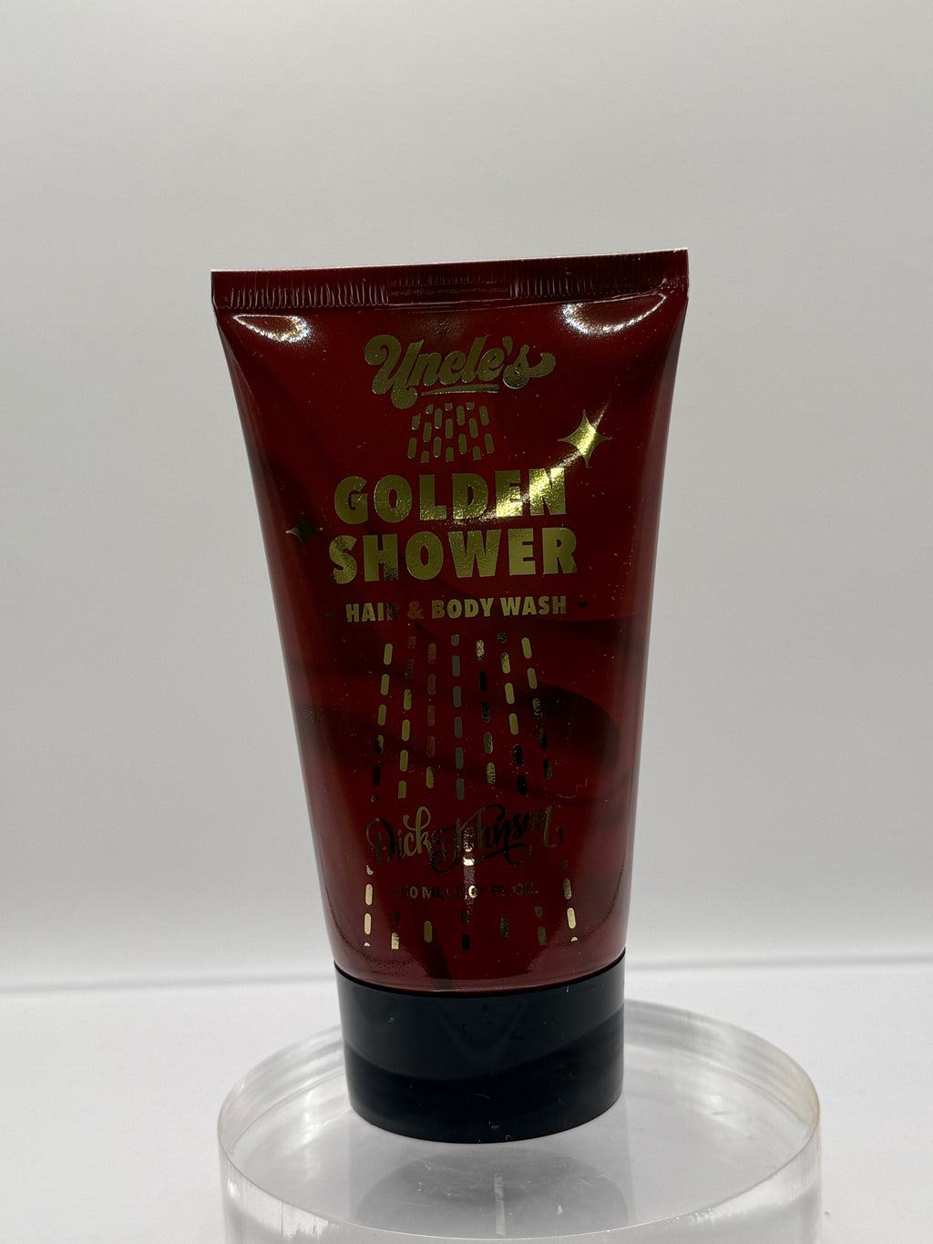 Dick Johnson`s -Golden Shower Hair & Body Wash – Für goldene 'Nassmacher'-Momente