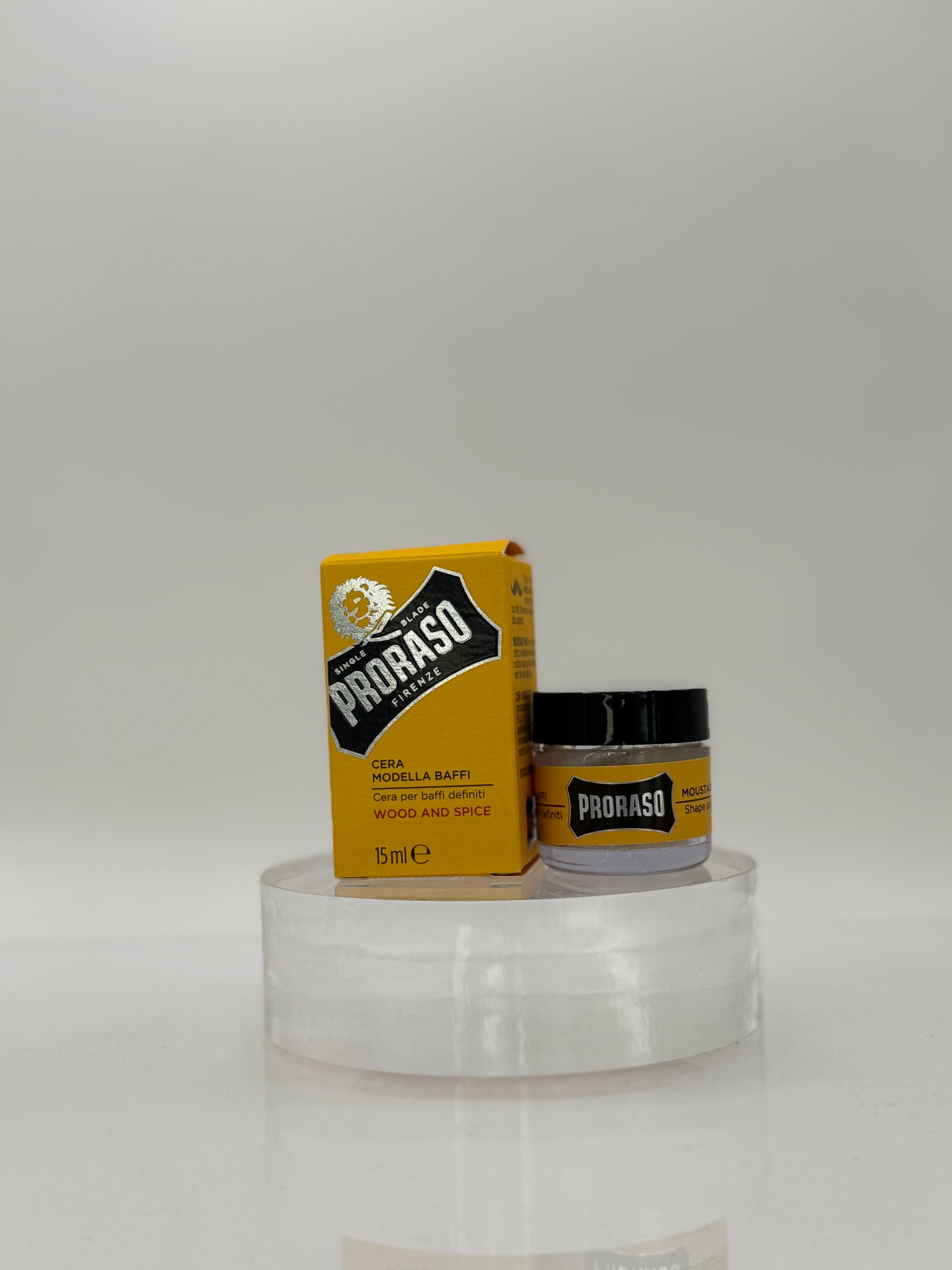 Proraso - Moustache Wax Wood & Spice 15ml