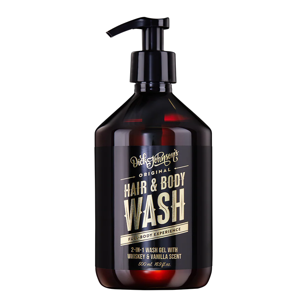 Dick Johnson`s - Hair and Body Wash