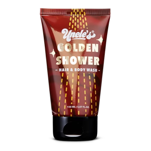 Dick Johnson`s -Golden Shower Hair & Body Wash – Für goldene 'Nassmacher'-Momente