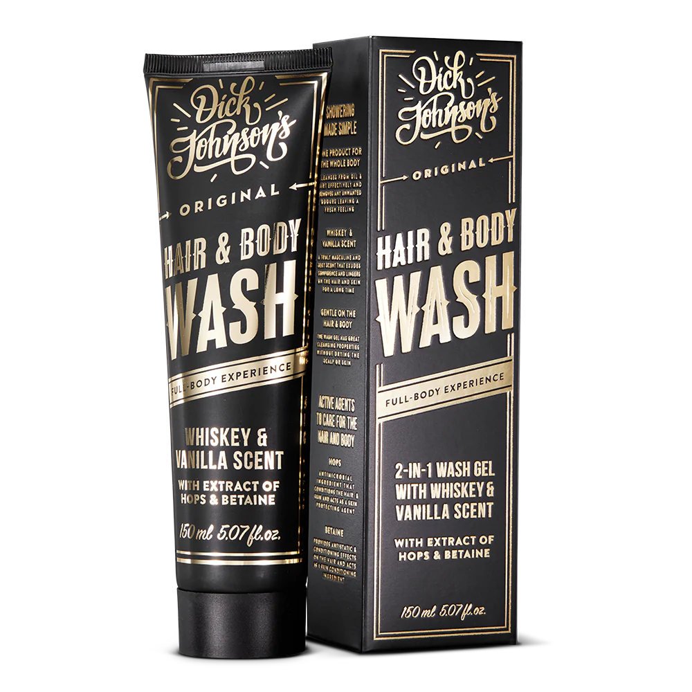 Dick Johnson`s - Hair and Body Wash