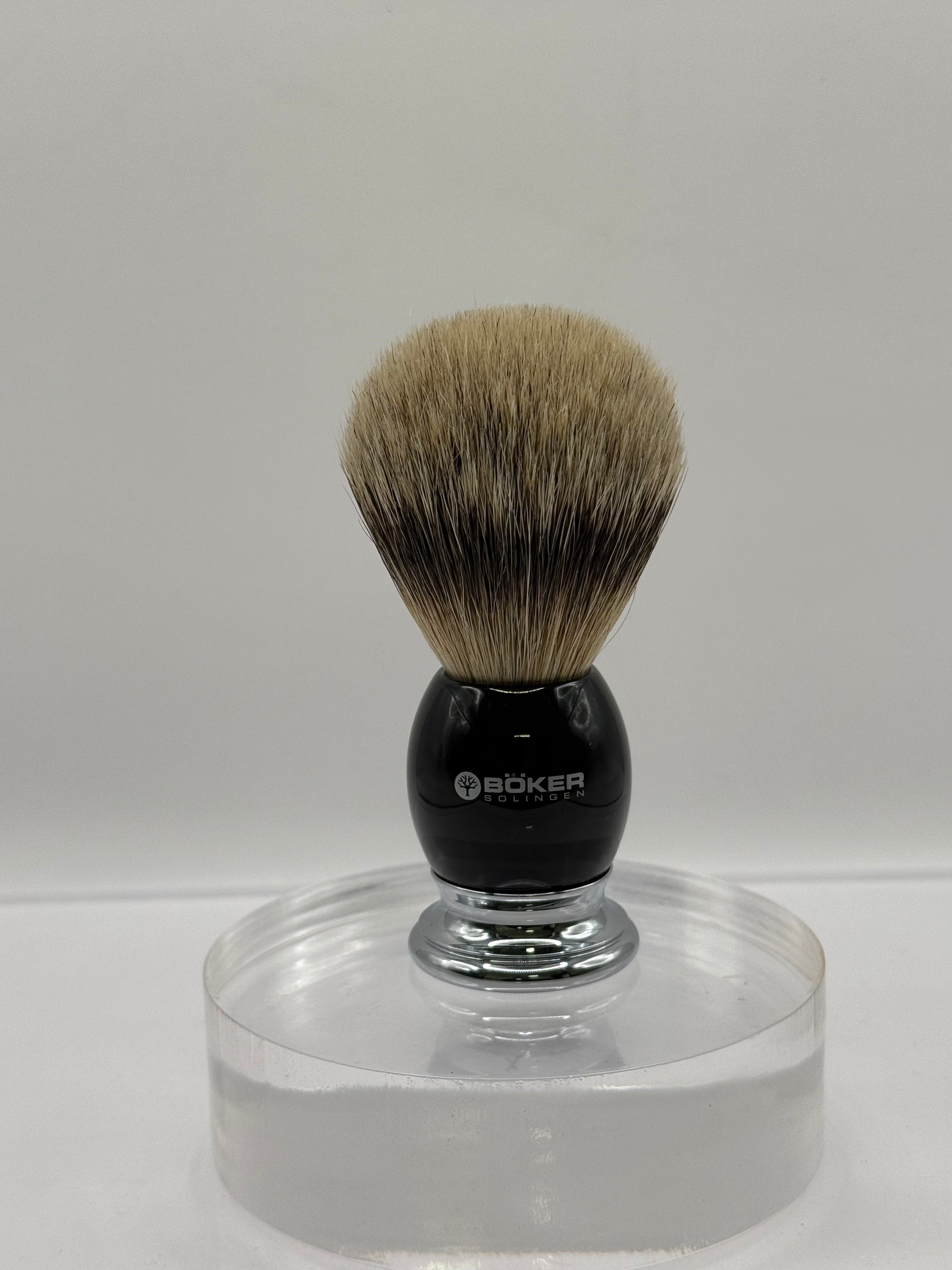 Böker Rasierpinsel - Premium Black