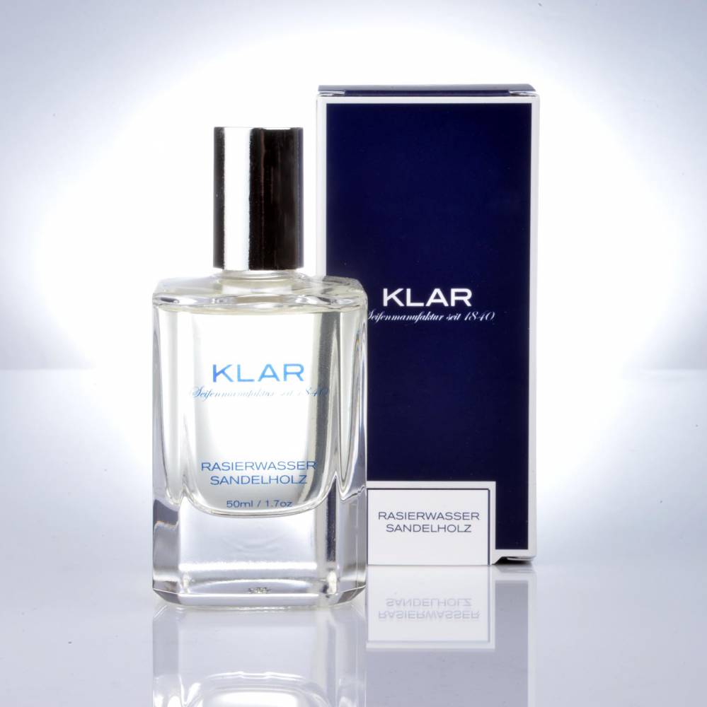 KLAR - After Shave Sandelwood 50ml