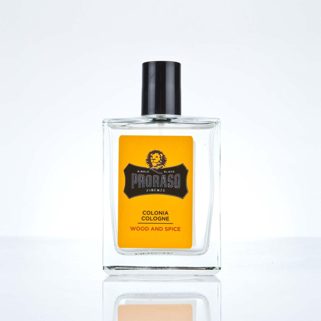 Proraso - Eau de Cologne Wood & Spice 100 ml