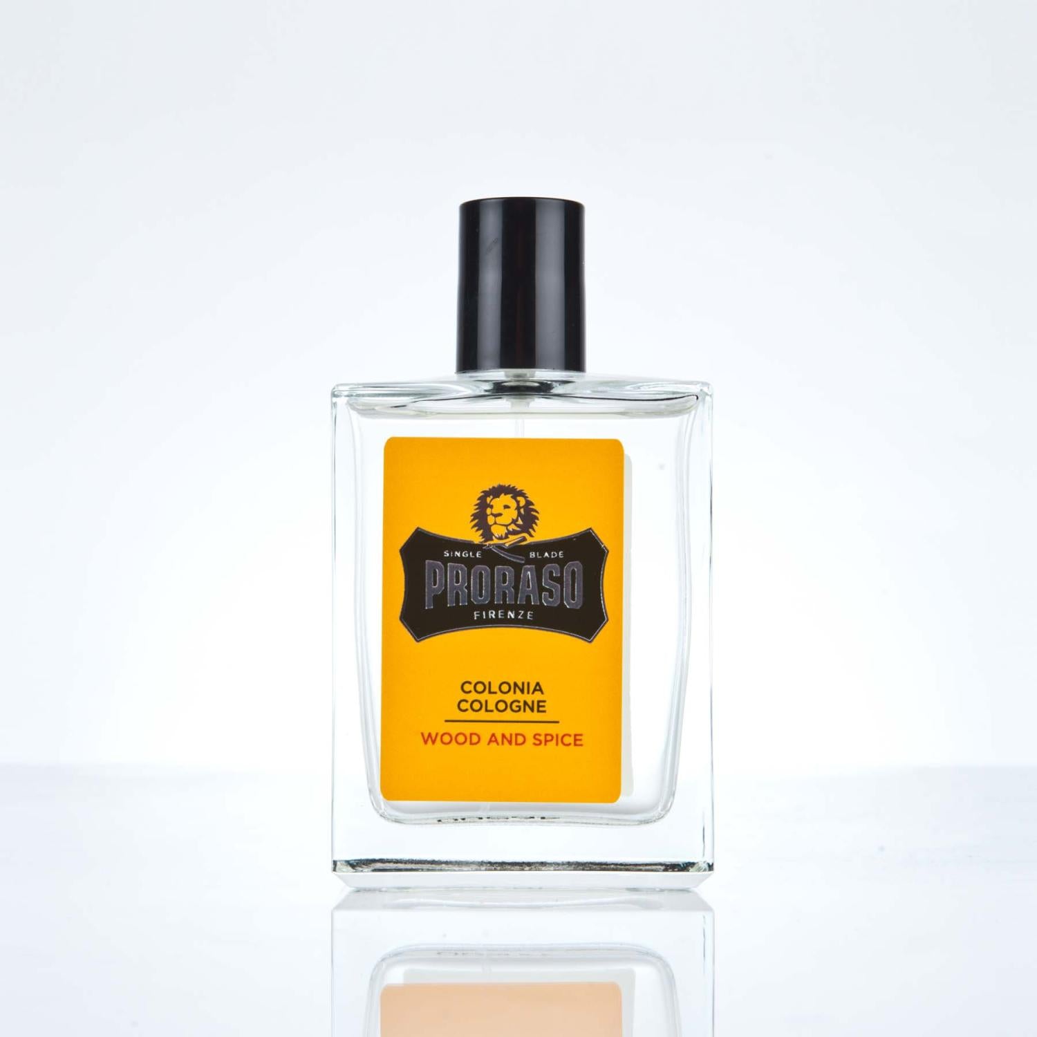 Proraso - Eau de Cologne Wood & Spice 100 ml