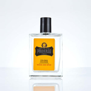 Proraso - Eau de Cologne Wood & Spice 100 ml