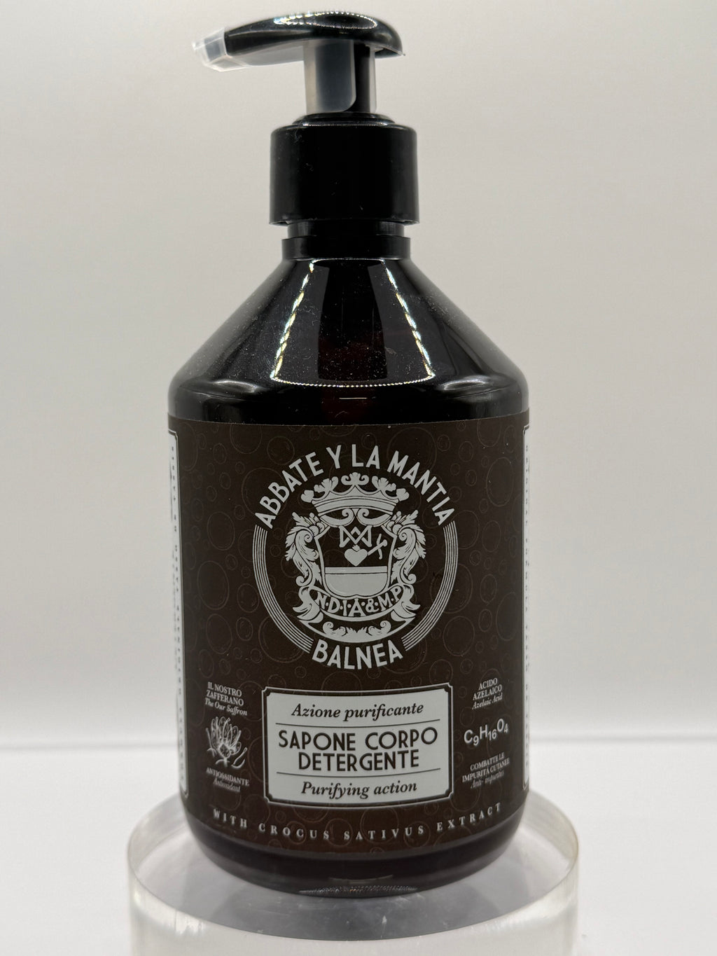 Abbate Y La Mantia - Sapone Corpo Tabacchi Tempestosi 500ml