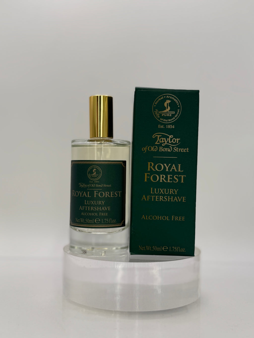 Taylor of Old Bond Street - Royal Forest Luxury Aftershave 50ml