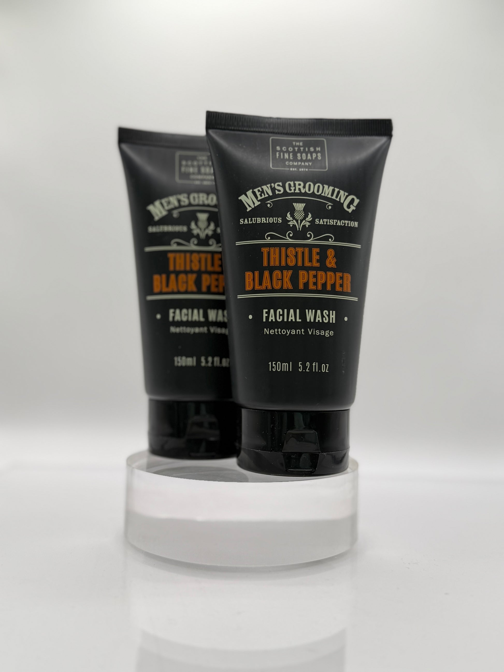 The Scottish Fine Soaps - Men`s Grooming Thistle & Black Pepper Facial Wash 150 ml